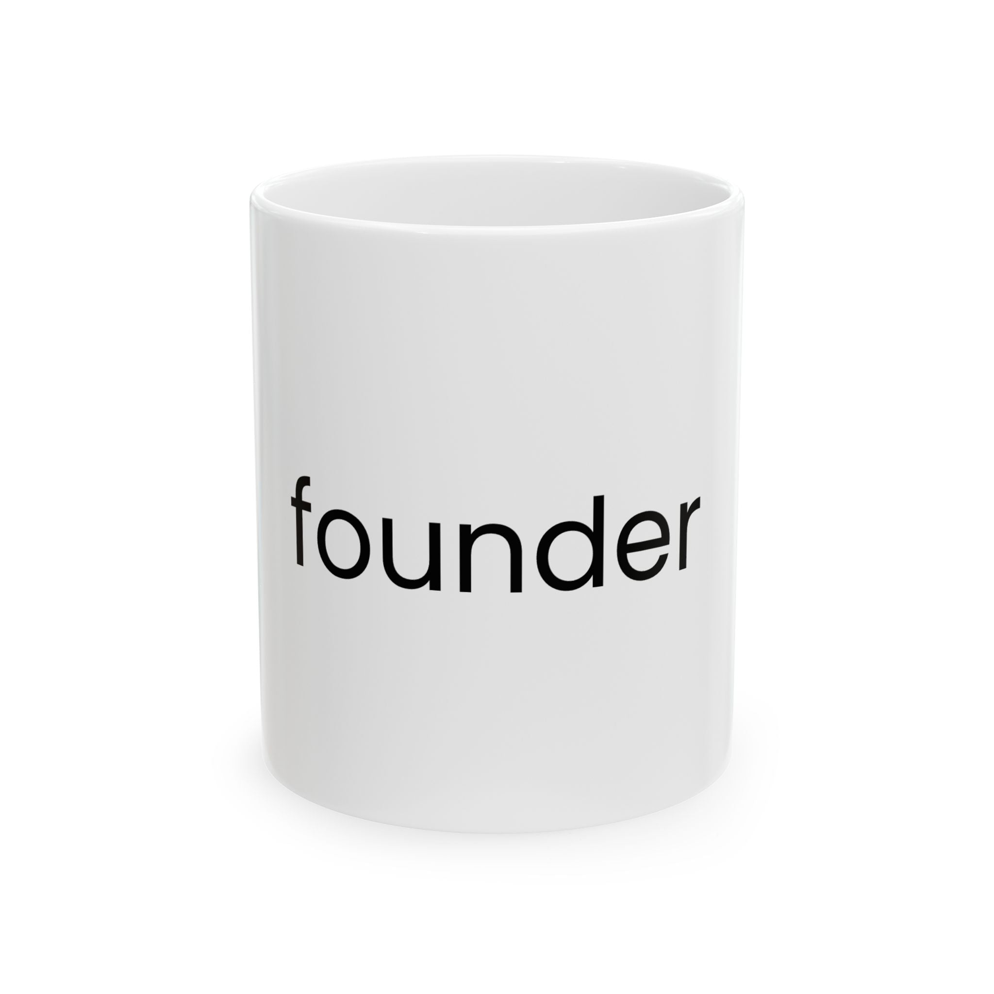 Founder Ceramic Mug