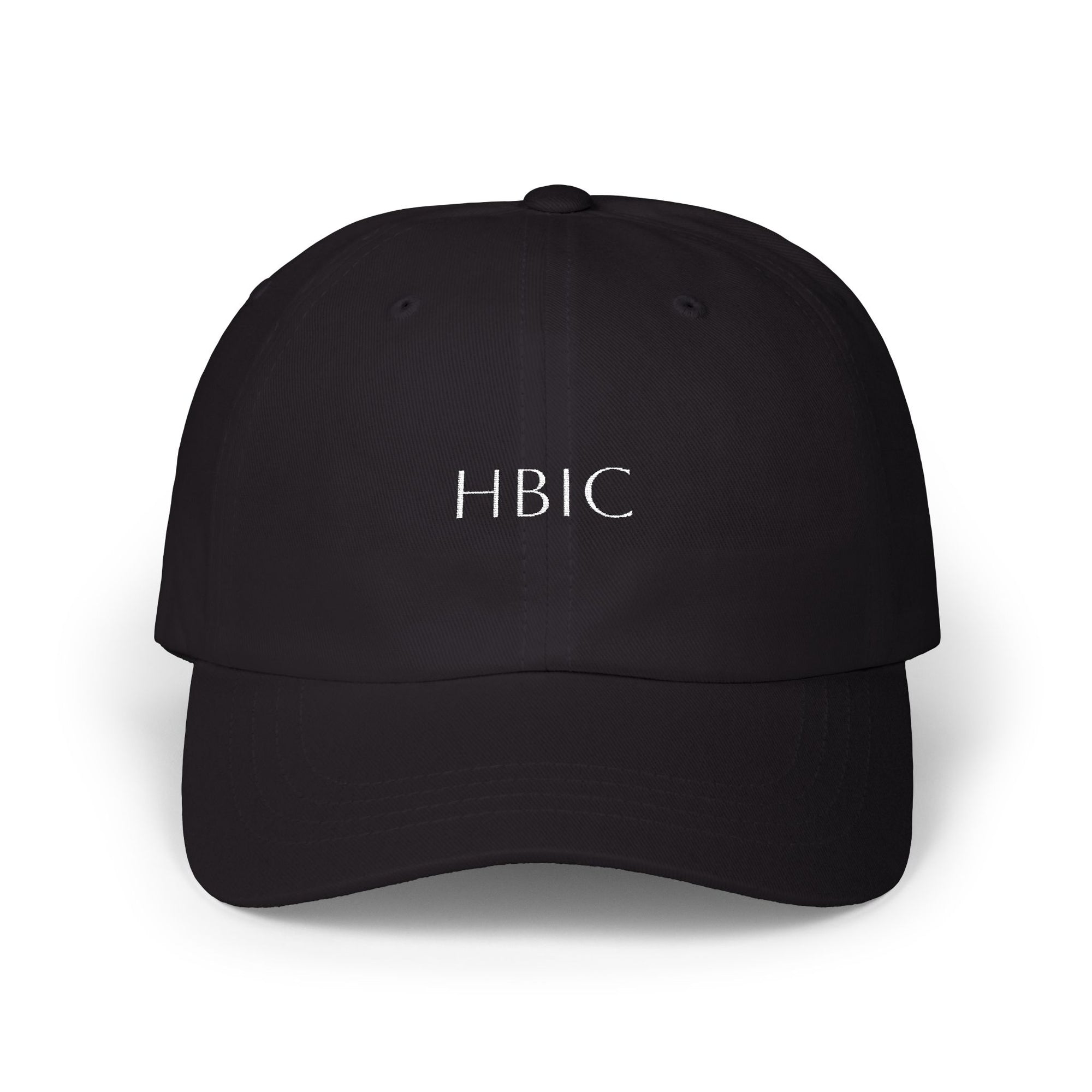 Stylish Dad Cap, Casual Dad Hat with HBIC Text, Gift for Fathers, Everyday Wear, Outdoor Adventures, Trendy Accessories