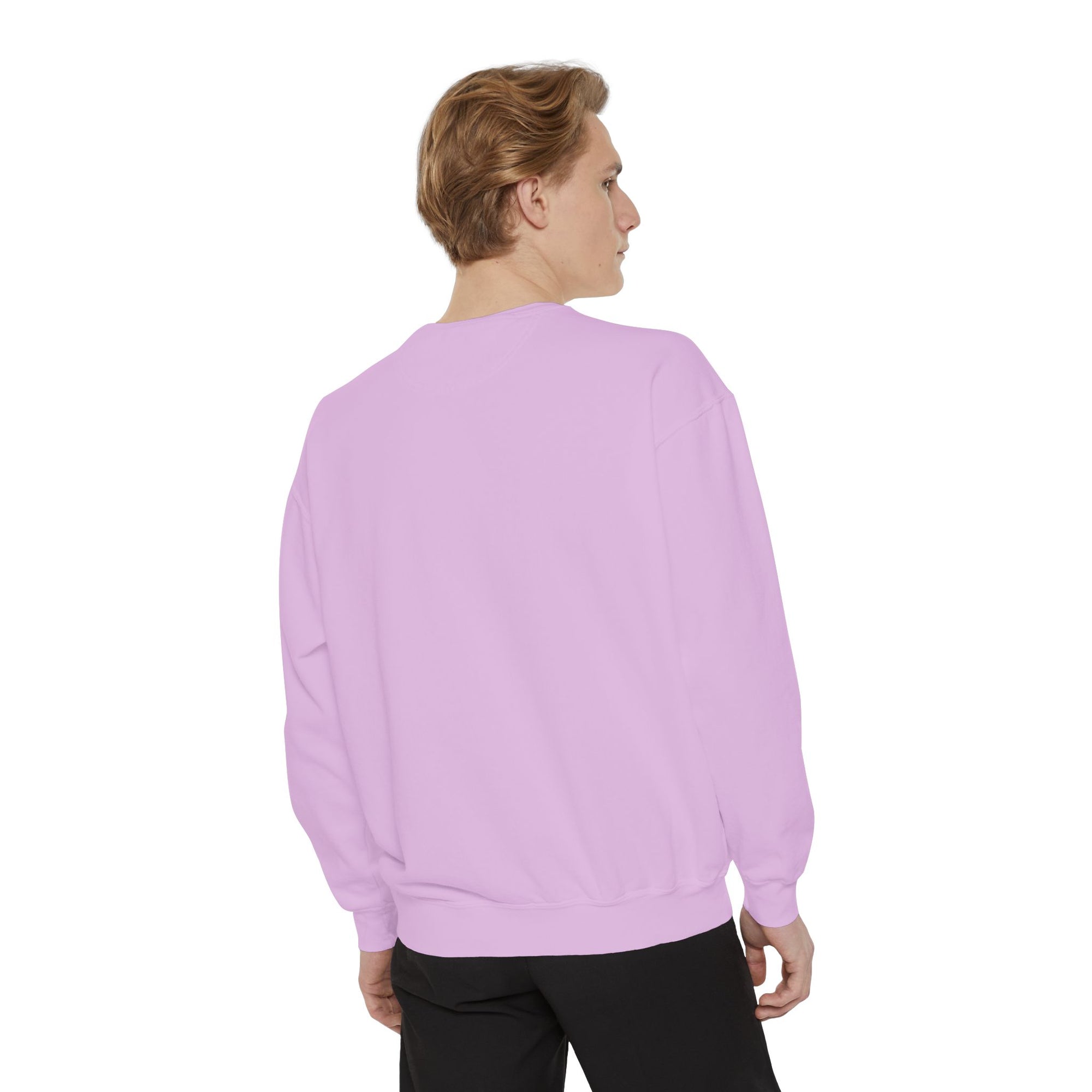 Founder Unisex Garment-Dyed Sweatshirt, Casual Wear, Gift for Entrepreneurs, Comfortable Crewneck, Stylish Layering Piece