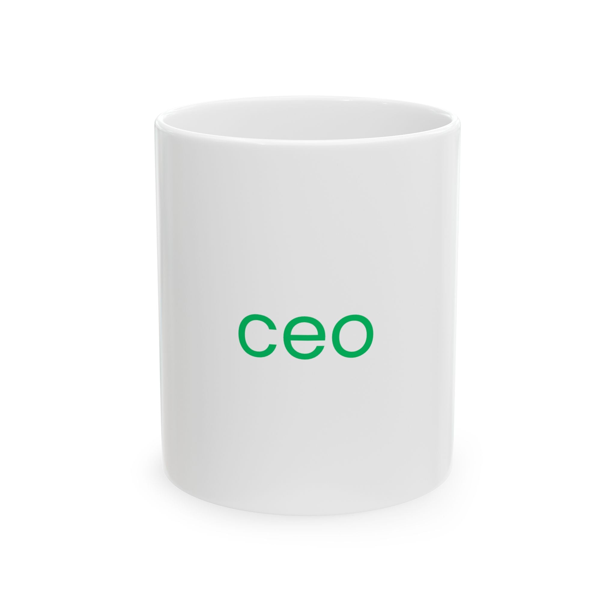 CEO Ceramic Mug