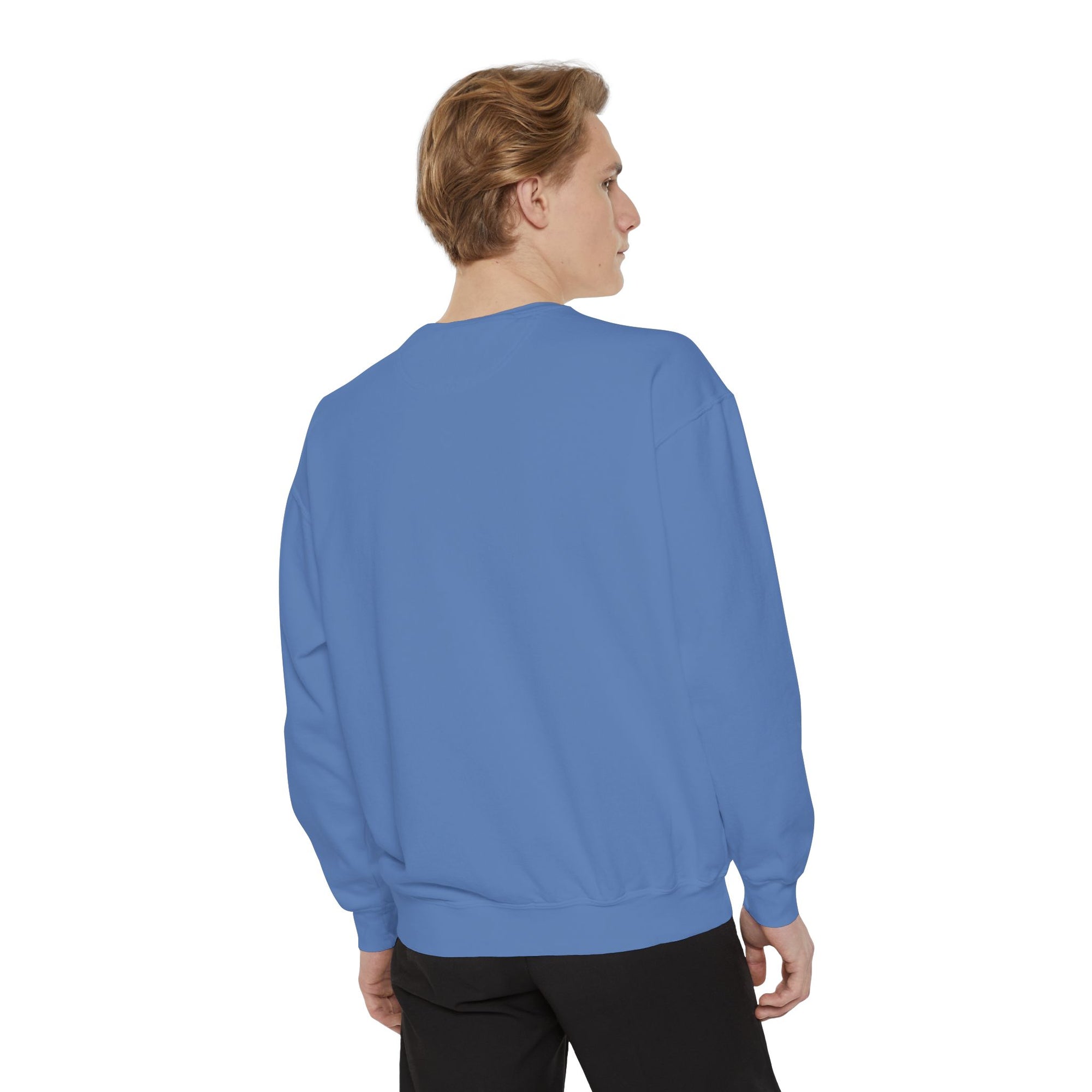 Founder Unisex Garment-Dyed Sweatshirt, Casual Wear, Gift for Entrepreneurs, Comfortable Crewneck, Stylish Layering Piece