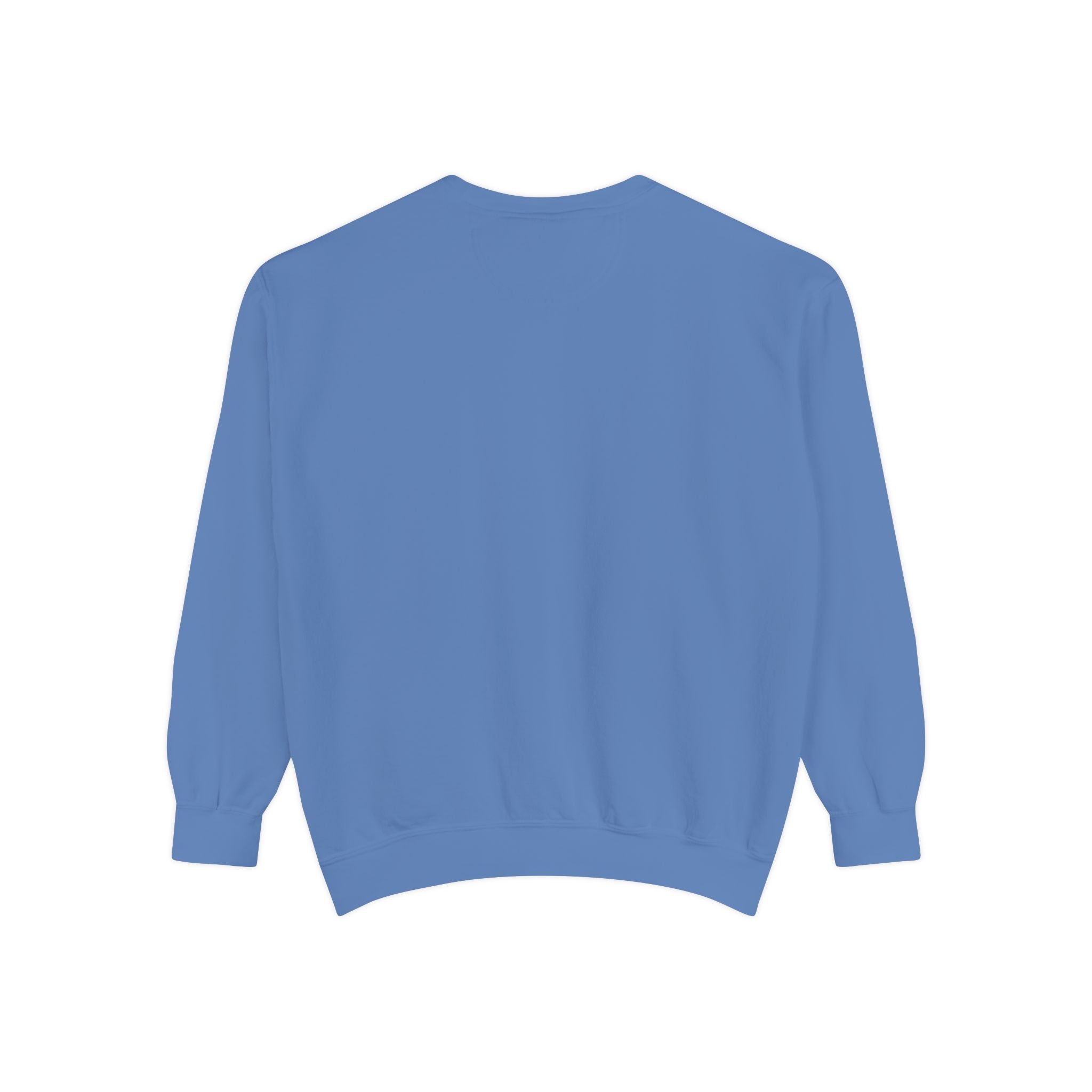 Founder Unisex Garment-Dyed Sweatshirt, Casual Wear, Gift for Entrepreneurs, Comfortable Crewneck, Stylish Layering Piece