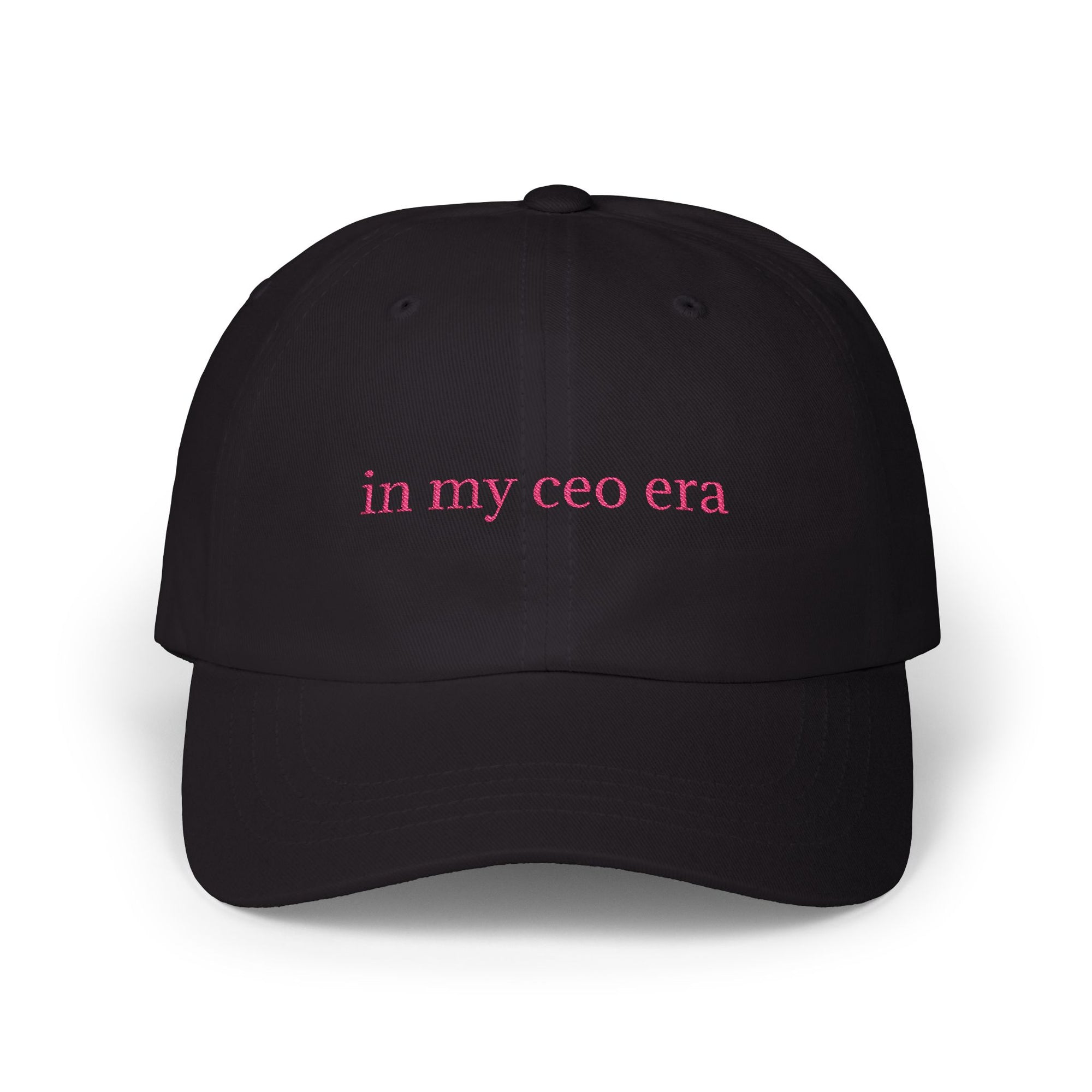 CEO Era Dad Cap | Trendy White Baseball Hat, Gift for Entrepreneurs, Casual Accessory, Adjustable Cap, Summer Essential