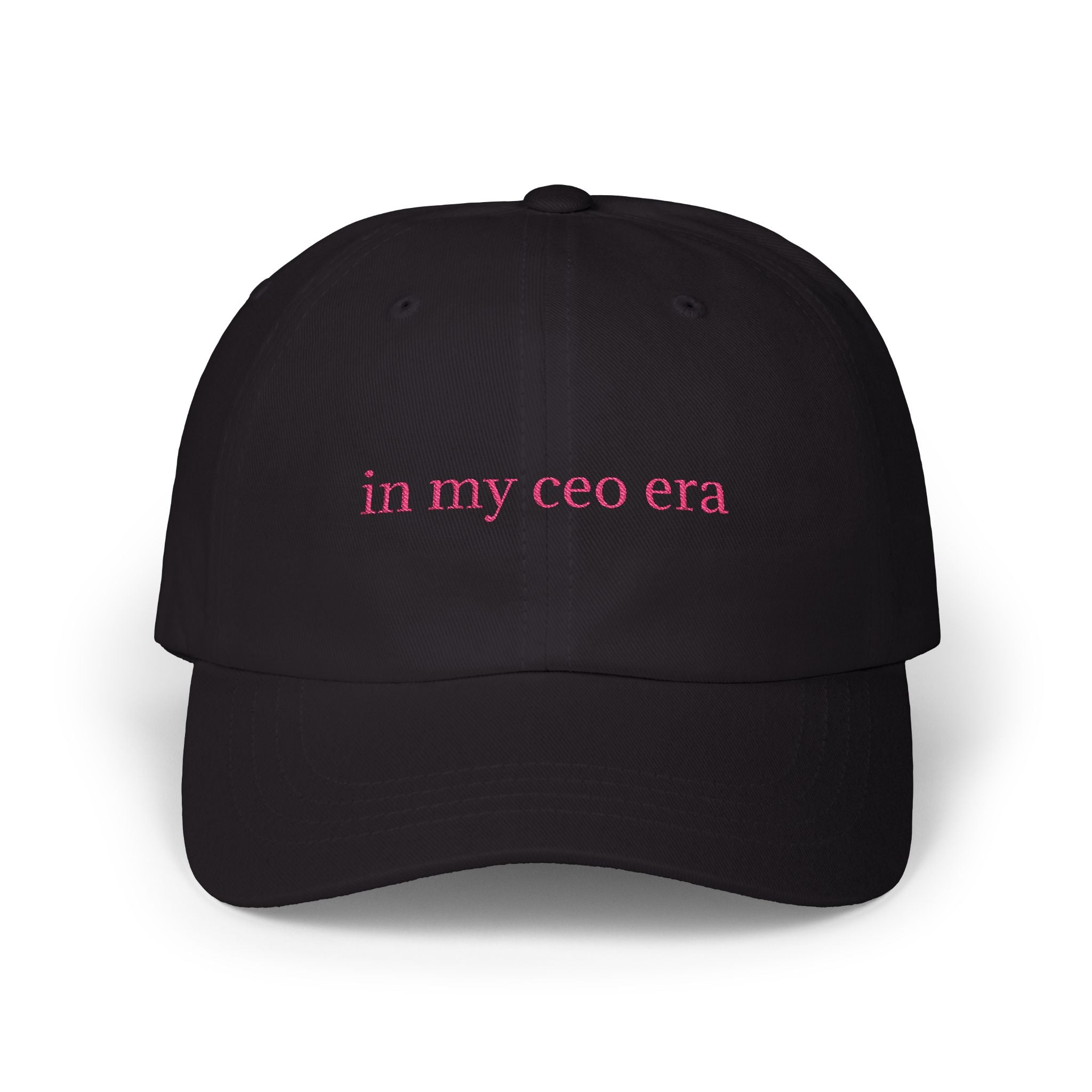 CEO Era Dad Cap | Trendy White Baseball Hat, Gift for Entrepreneurs, Casual Accessory, Adjustable Cap, Summer Essential