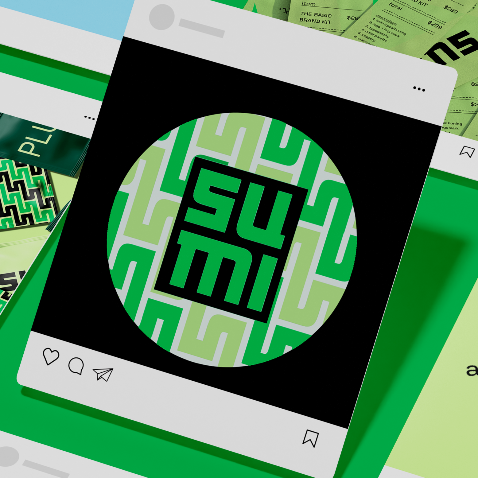 Social Media Creative - Sumi Studio