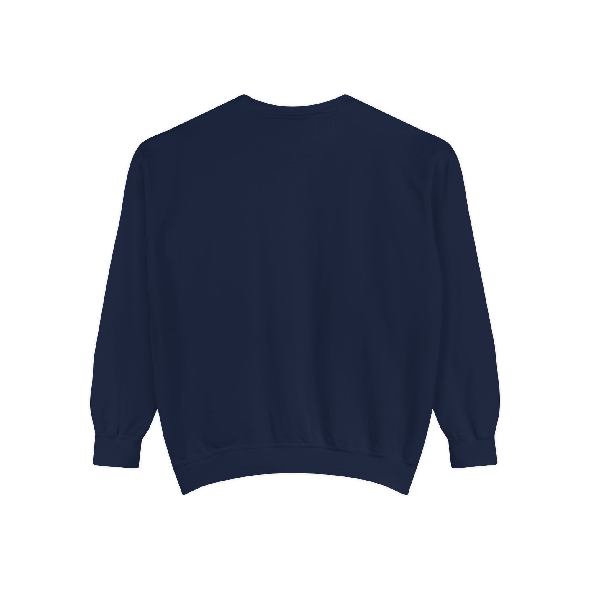 Founder Unisex Garment-Dyed Sweatshirt, Casual Wear, Gift for Entrepreneurs, Comfortable Crewneck, Stylish Layering Piece