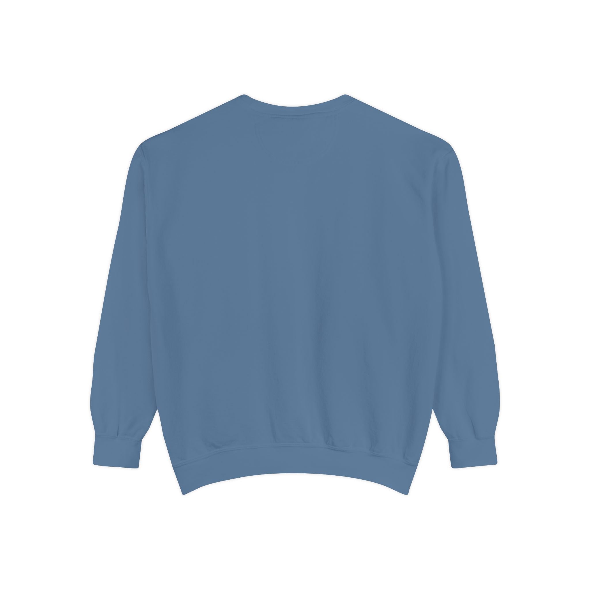 Founder Unisex Garment-Dyed Sweatshirt, Casual Wear, Gift for Entrepreneurs, Comfortable Crewneck, Stylish Layering Piece