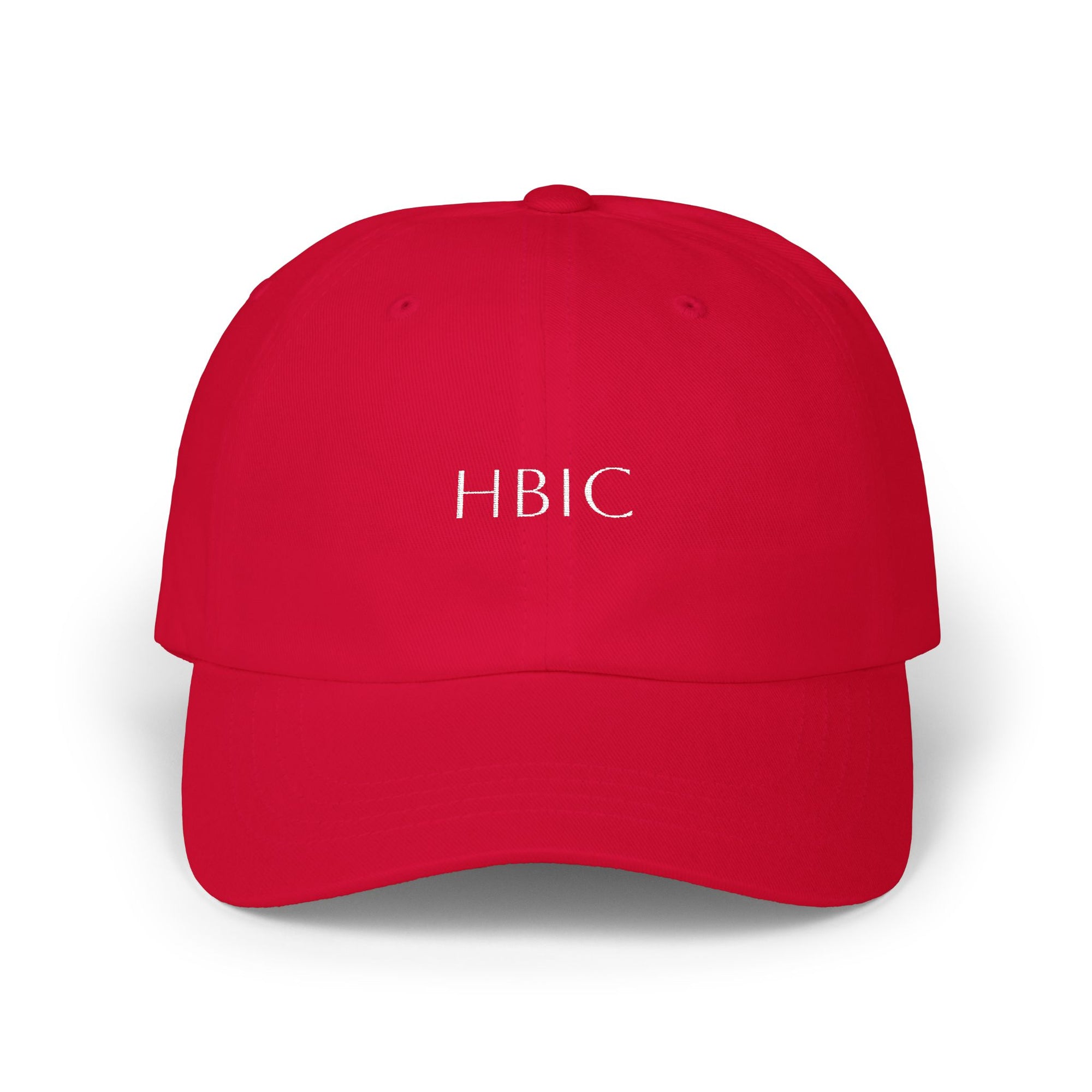 Stylish Dad Cap, Casual Dad Hat with HBIC Text, Gift for Fathers, Everyday Wear, Outdoor Adventures, Trendy Accessories