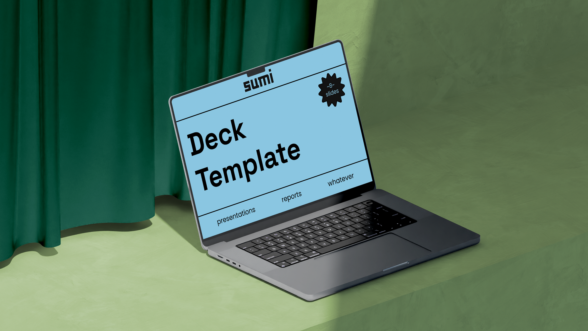 Deck Template Design