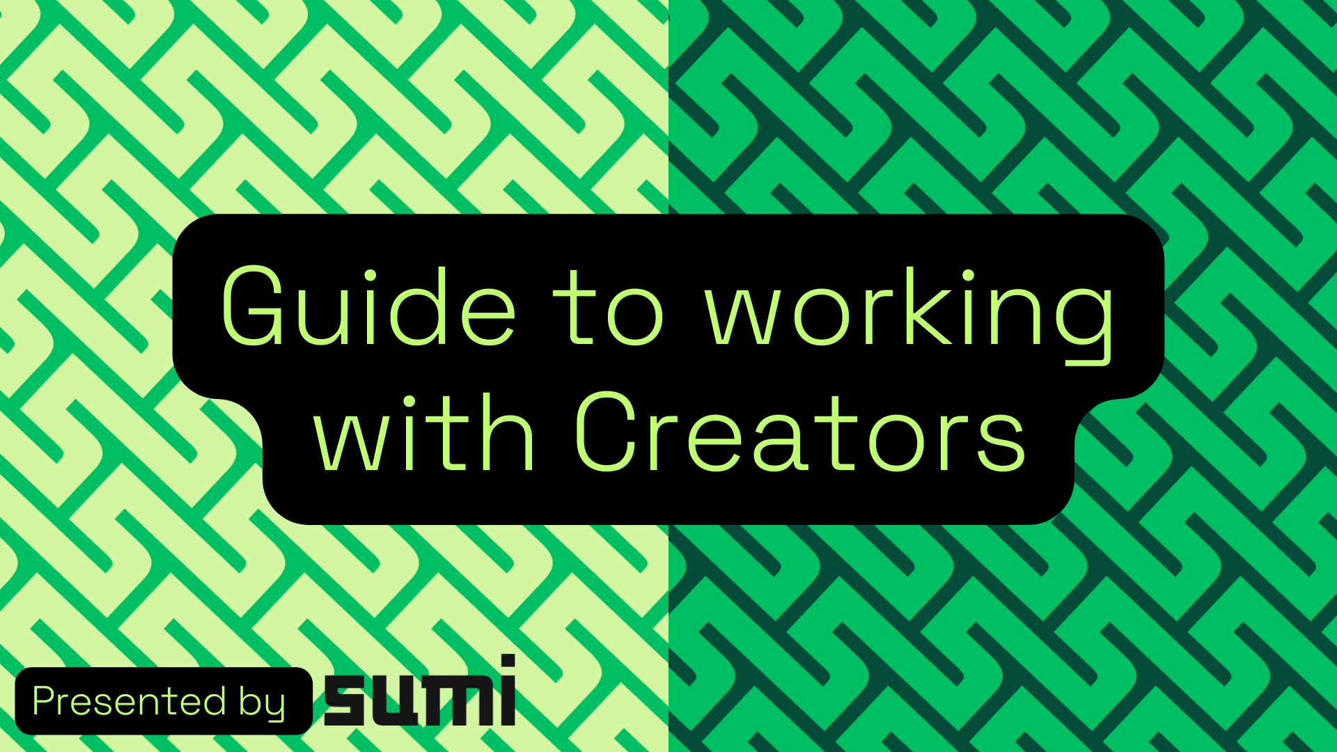 The Guide to Working with Creators