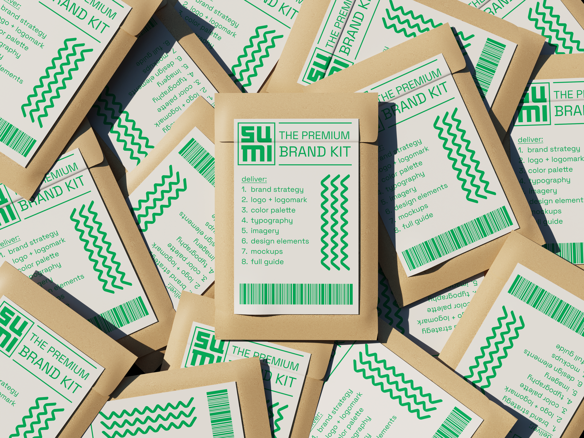 Premium Brand Kit - Sumi Studio
