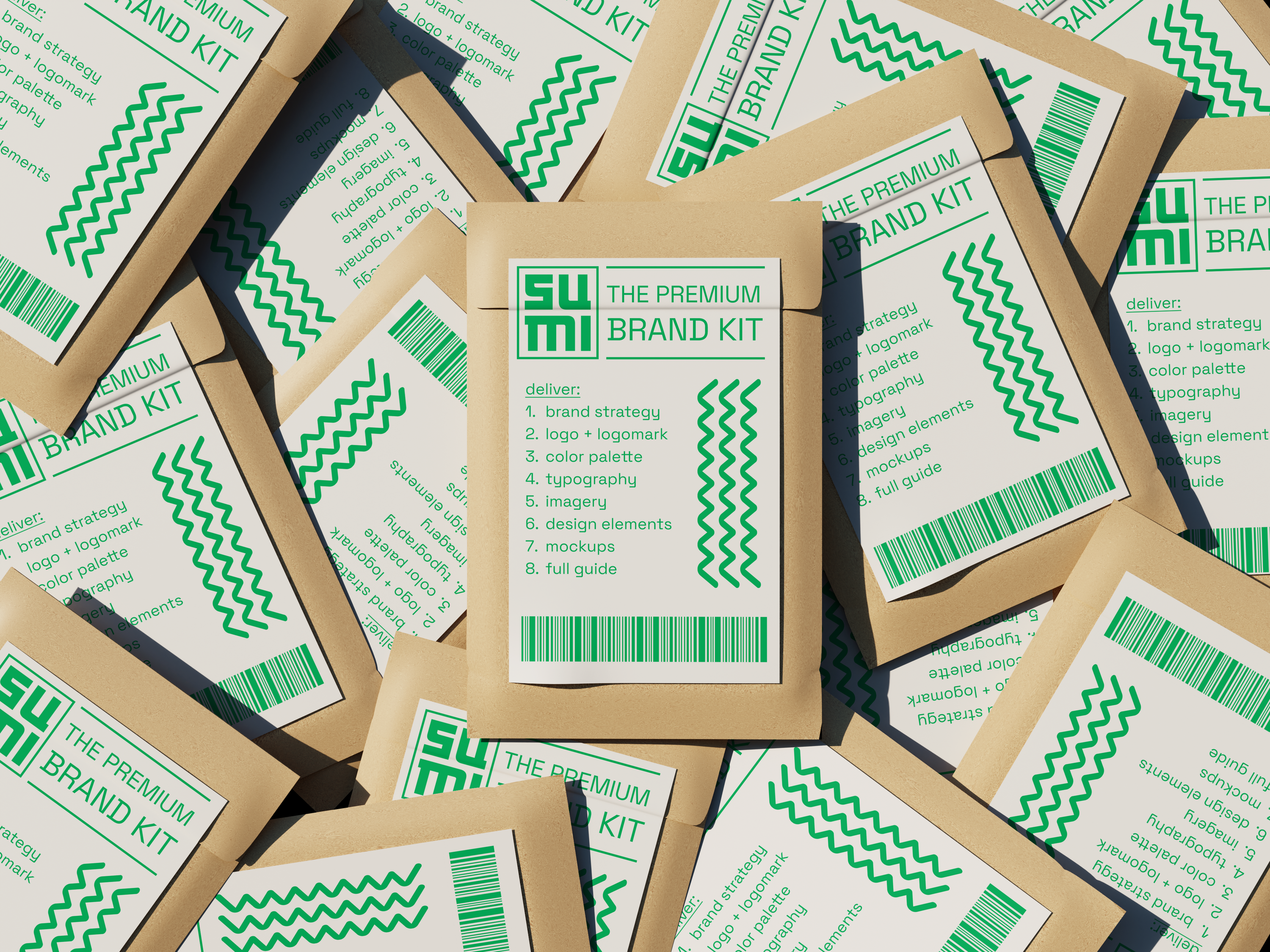 Premium Brand Kit - Sumi Studio